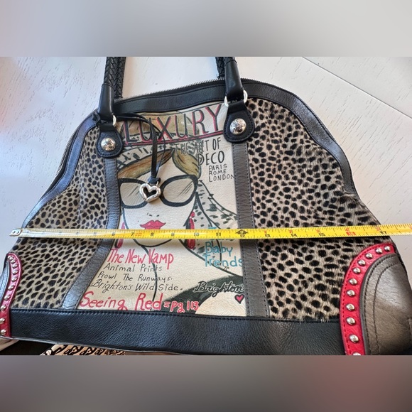 BRIGHTON ICONIC FASHIONISTA  GLAM CHIC COUTURE TOTE LIMITED EDITION LUXURY - Picture 10 of 13